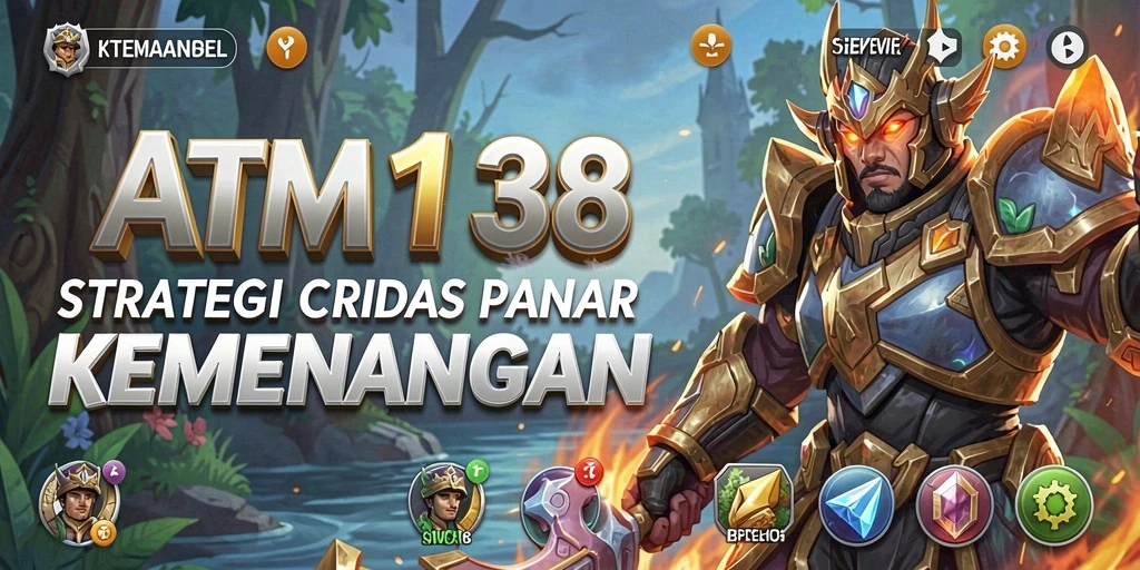 Gameplay ATM138 menampilkan strategi mendalam dan pertempuran seru.
