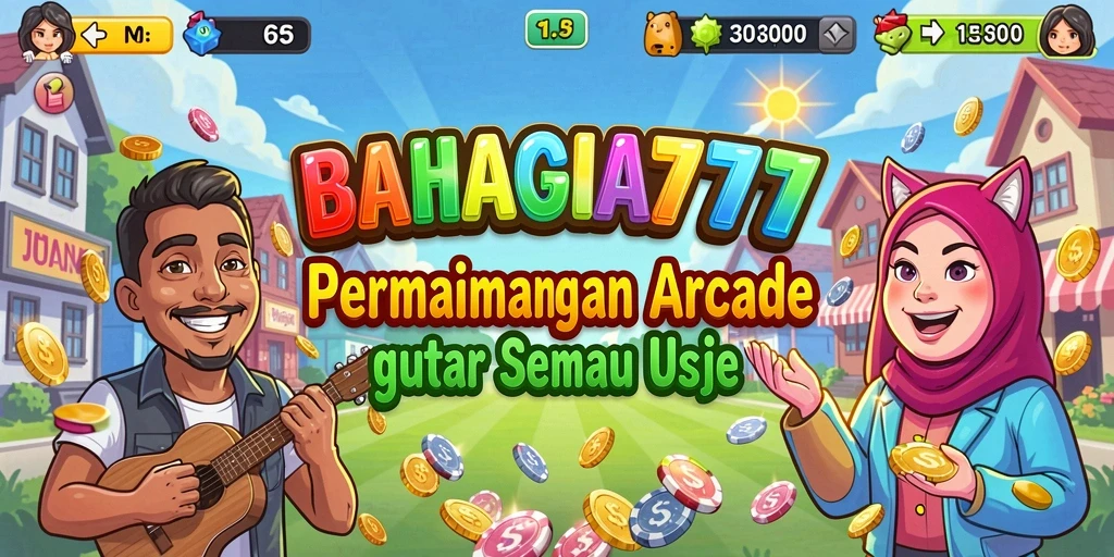 Screenshot gameplay BAHAGIA777 menampilkan keseruan permainan Arcade.