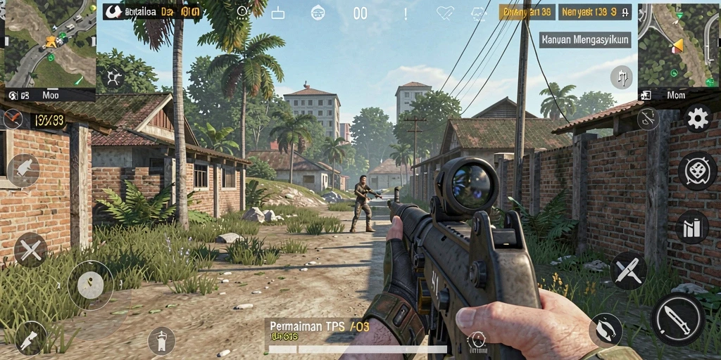 Tampilan gameplay DOLAR138 yang menarik dan mendebarkan.