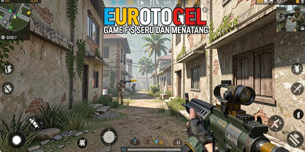 Gameplay seru dan menantang dalam EUROTOGEL.