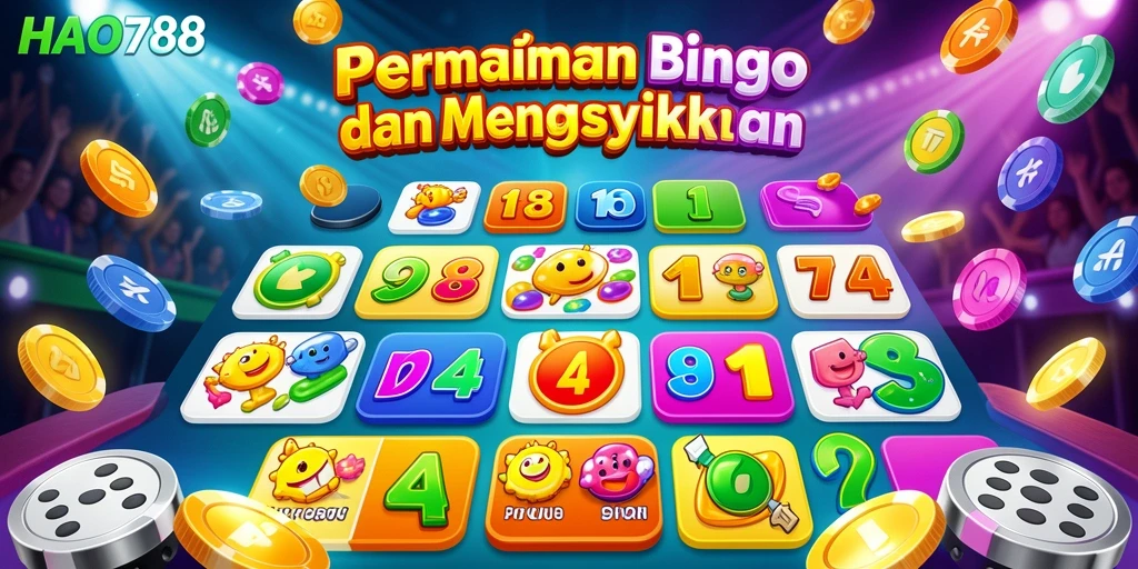 Screenshot gameplay HAO788 yang penuh aksi Bingo.