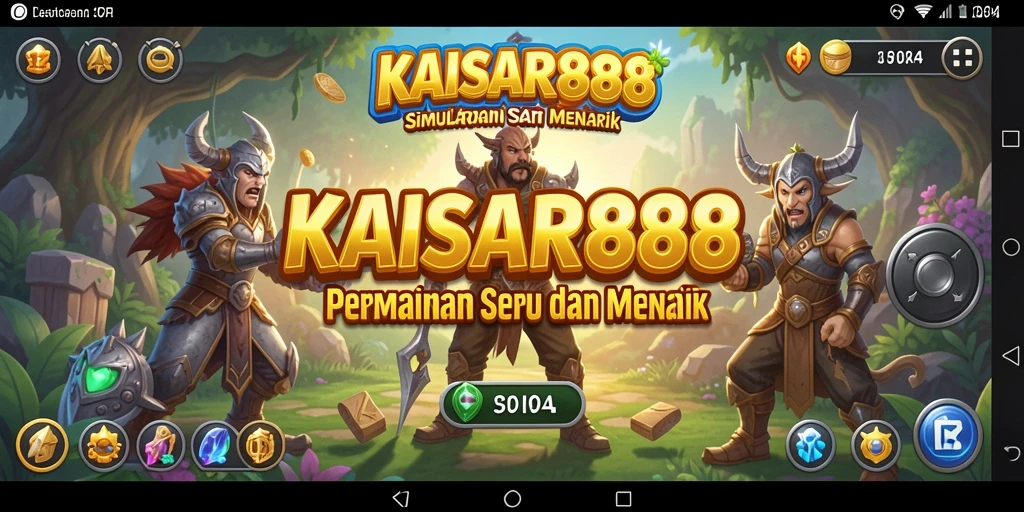 Screenshoot gameplay KAISAR888 yang menarik dengan tantangan simulation.