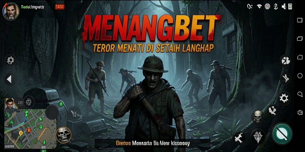 Tangkapan layar dari gameplay MENANGBET yang menyeramkan dan mencekam.