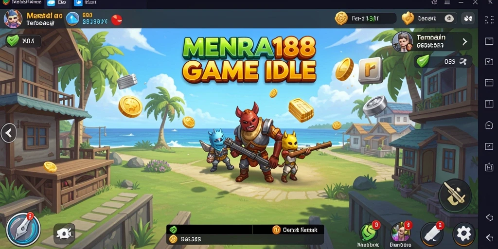 Tampilan gameplay MENARA188 yang mengasyikkan dan penuh warna.