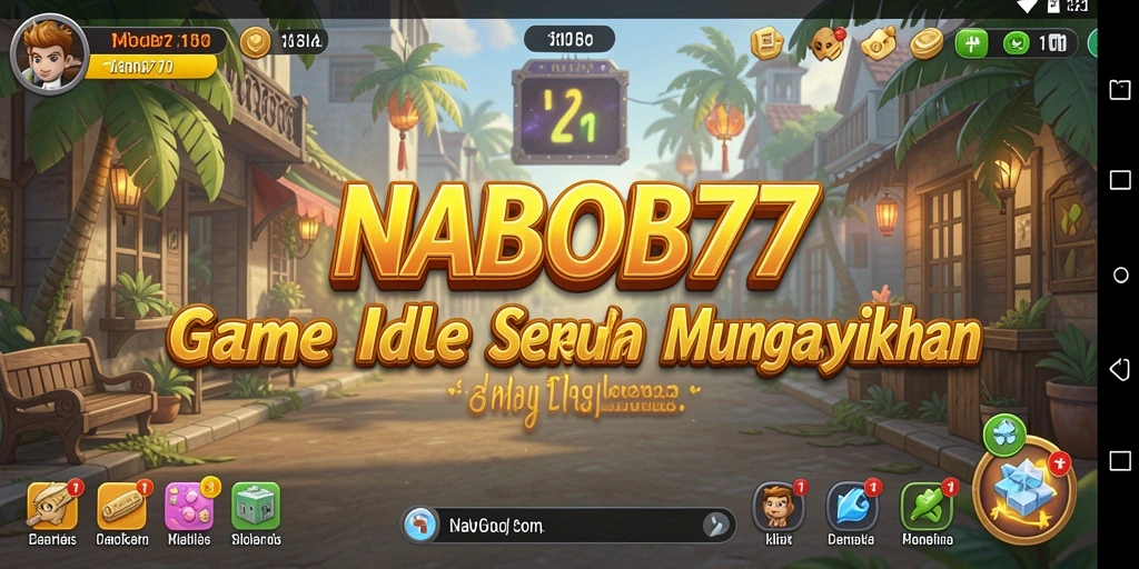 Tampilan gameplay <strong>NABOB77</strong> yang menarik dan dinamis.