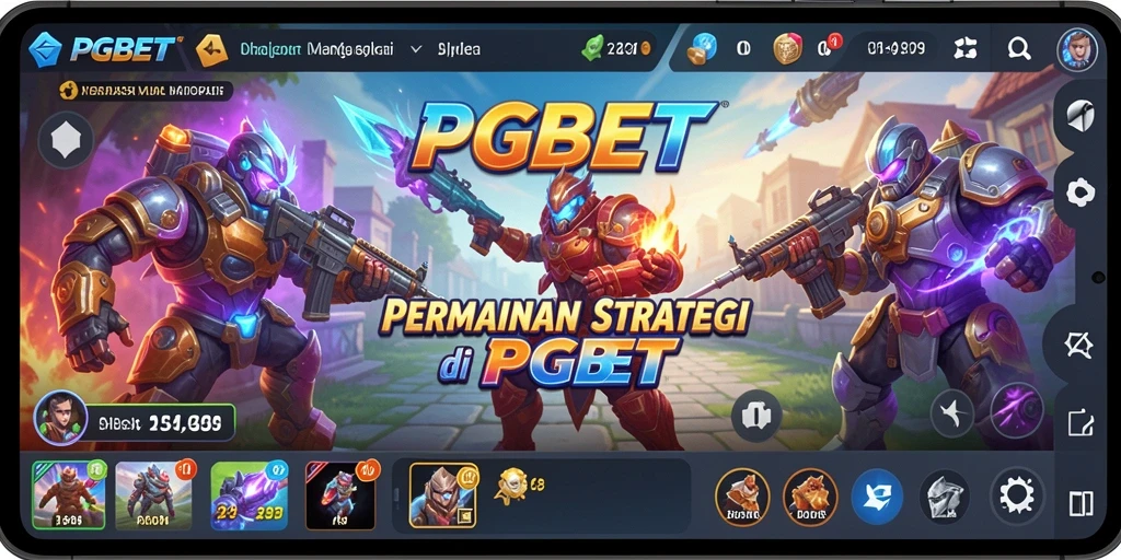 Screenshot gameplay PGBET yang menarik dan menantang.