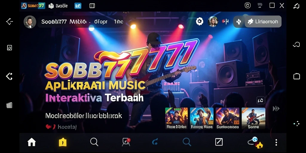 Tampilan gameplay SOBAT777 yang penuh warna dan interaktif.