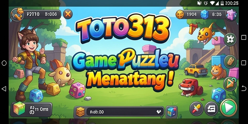 Tampilan gameplay seru dan tantangan mendebarkan dari TOTO313.