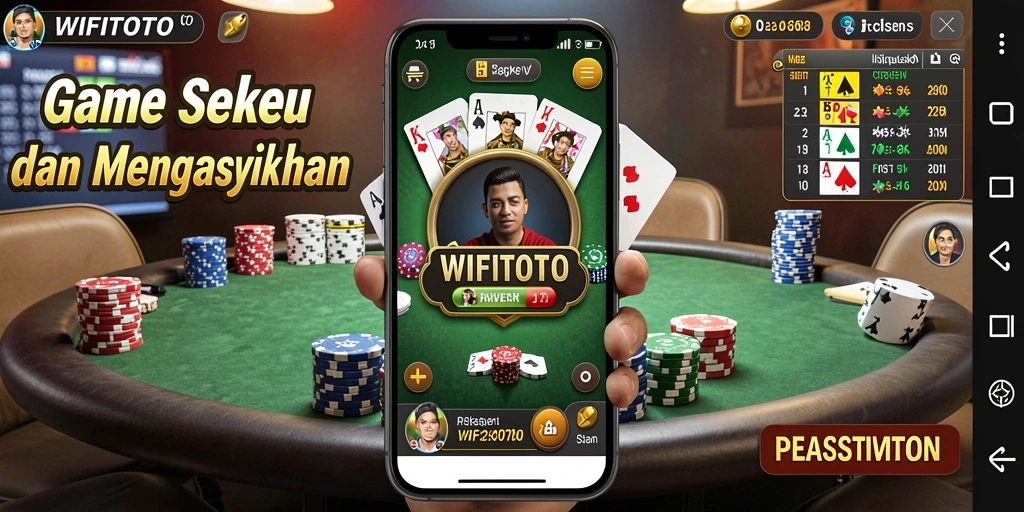 Tampilan gameplay menarik dari WIFITOTO yang memukau.