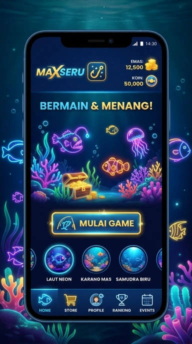 Proses unduh aplikasi di maxseru yang cepat dan aman.